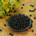 Good Crop Big Black Beans With Green Kernel